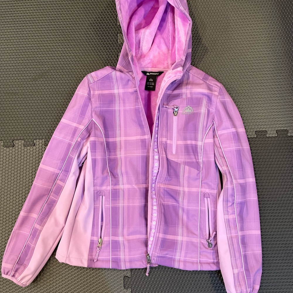Snozu Girls Windbreaker/Rain Jakcet